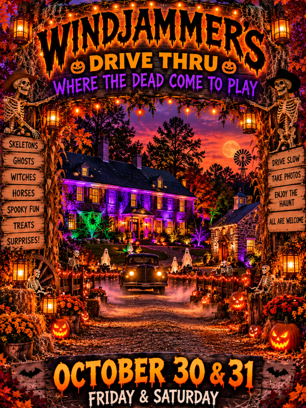 halloween drive thru 2026
