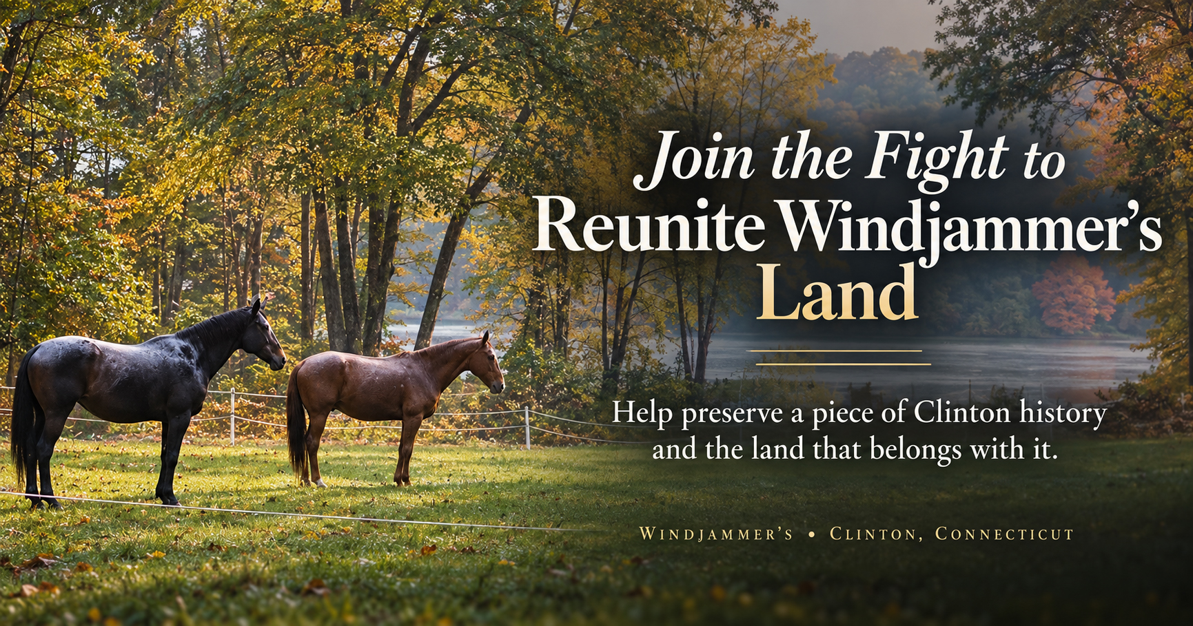 reunite land